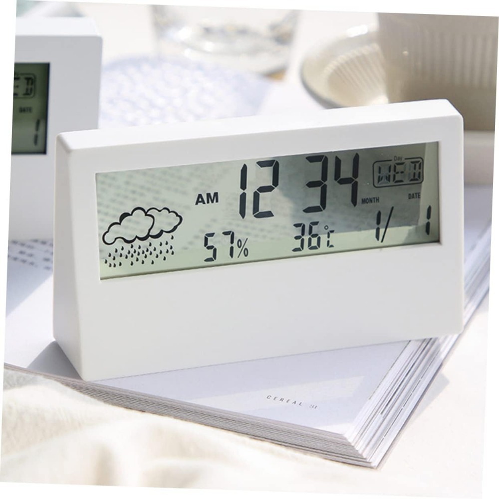 Digital Hygrometer Probe - 디지털 습도계 온도계 시계 – 가정용