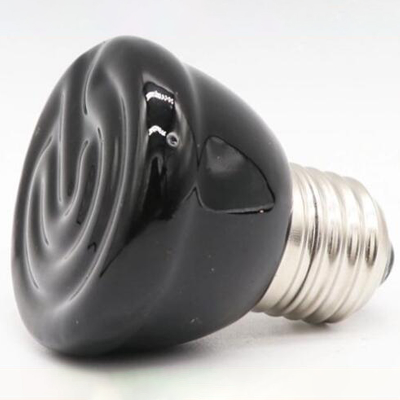 Ceramic Heat Emitter - 50W 75W 100W E27 애완 거북이/파충류용