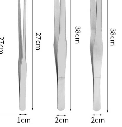 Feeding Tong Stainless - 스테인리스 스틸 파충류 먹이 공급용 집게