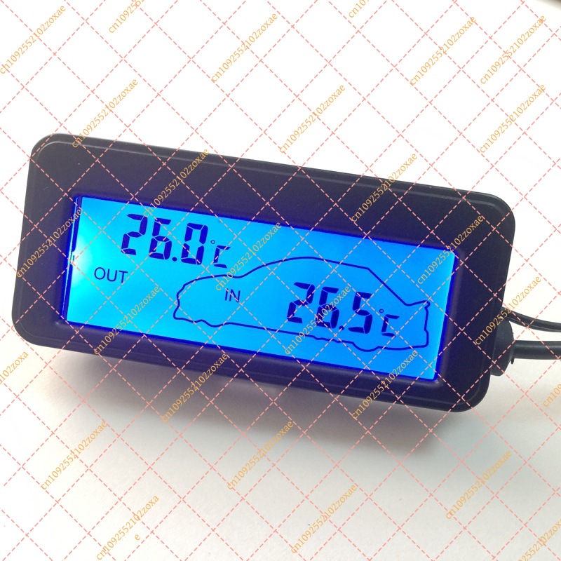 Digital Hygrometer Probe - 12V 디지털 자동차 온도계 습도계 LCD