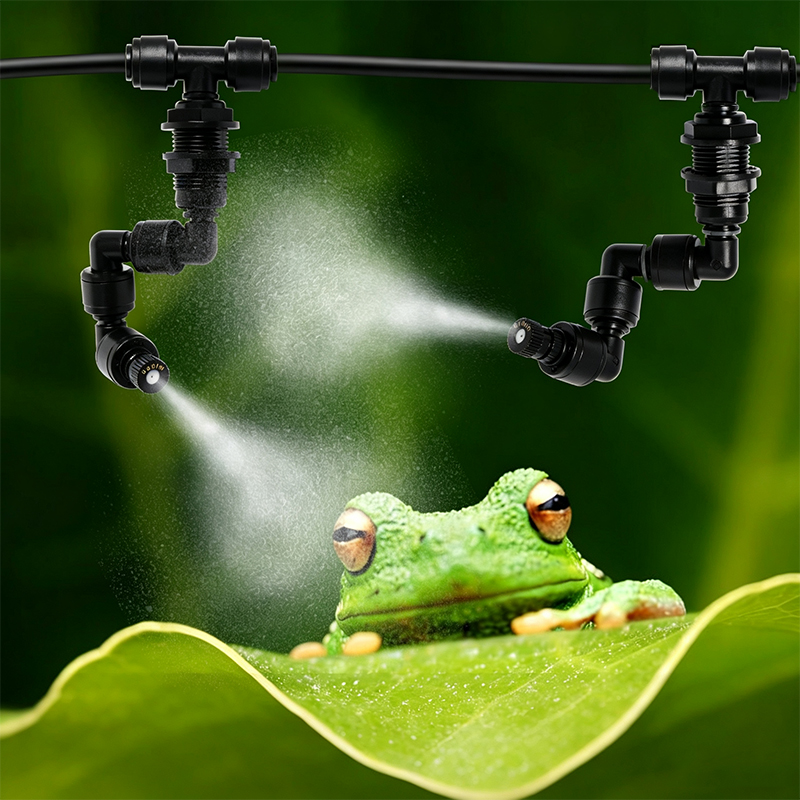 Misting Nozzle Reptile - 1PC 파충류 360도 회전식 분무기 미스트