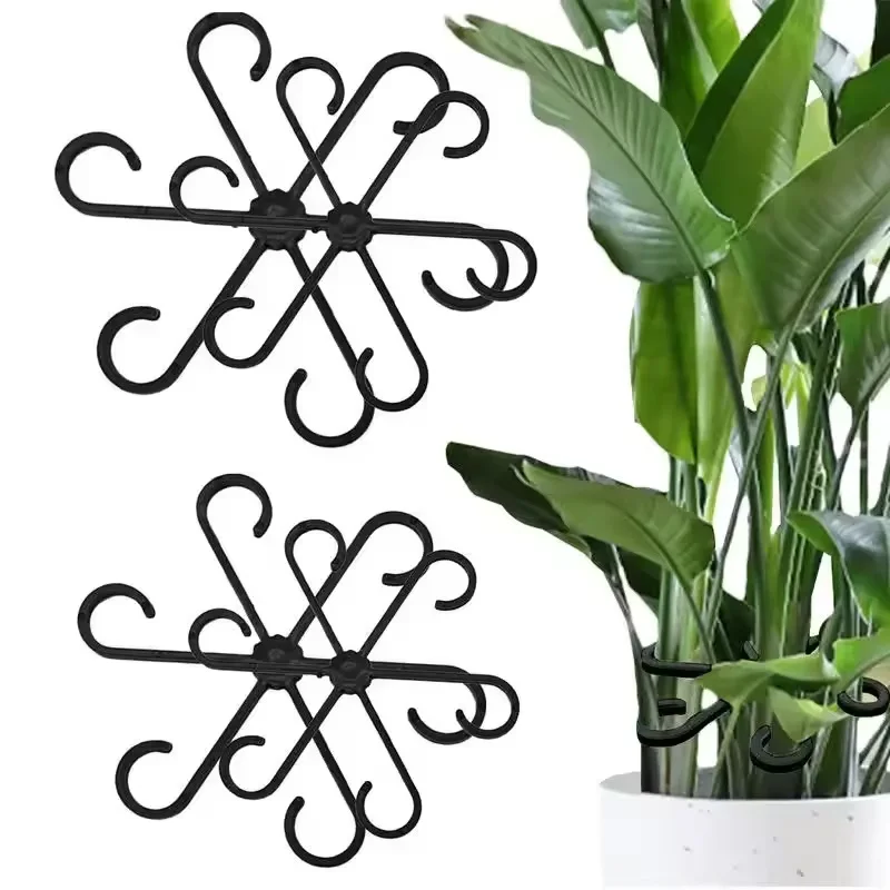 Vine Climbing Plastic - 스템 서포트 알로카시아 몬스테라 잎 지지대