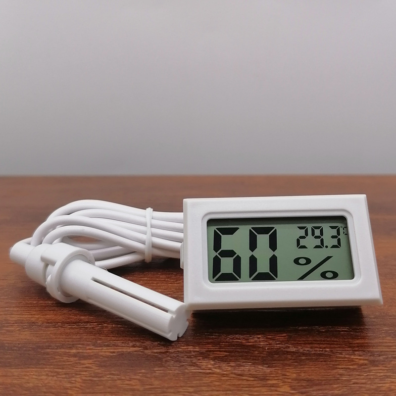 Digital Hygrometer Probe - 10pcs 내장형 온도 및 습도 측정기
