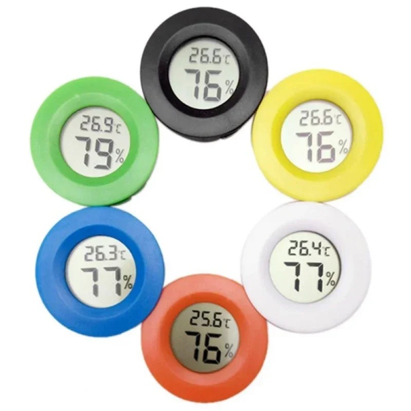 Digital Hygrometer Probe - 고정밀 파충류 액세서리 디지털 온도계, 파충류