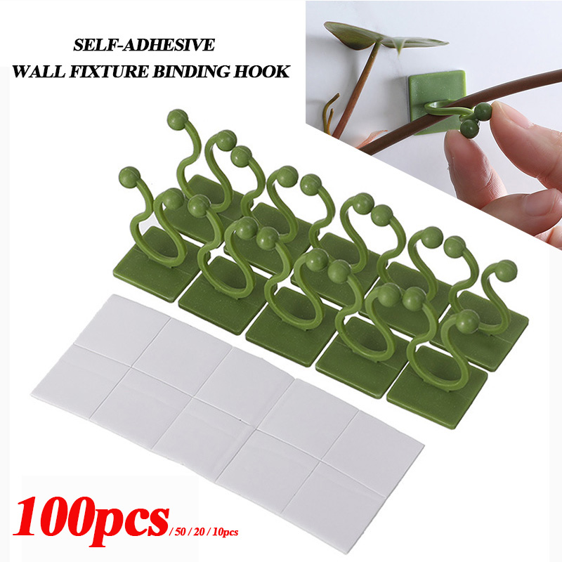 Vine Climbing Plastic - 100pcs-홈 가든 식물 클라이밍 벽 고정