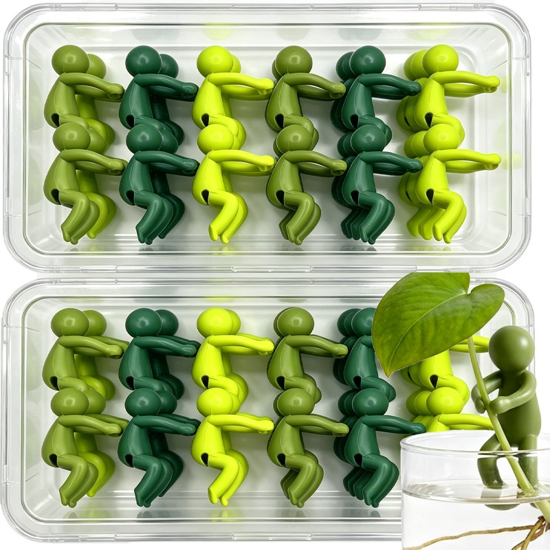 Vine Climbing Plastic - 다채로운 플라스틱 식물 스탠드 온실 배치