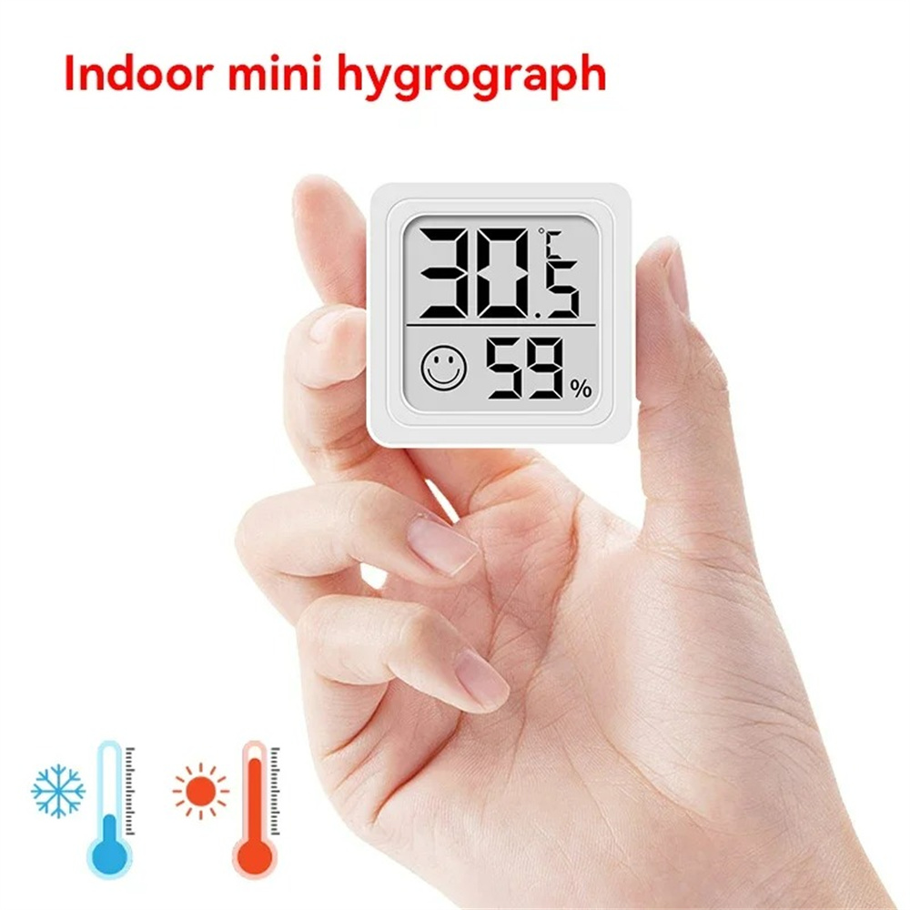 휴대용 LCD 디지털 온도계 습도계 책상 시계 실내 습 - Digital Hygrometer Probe 리뷰 및 가격