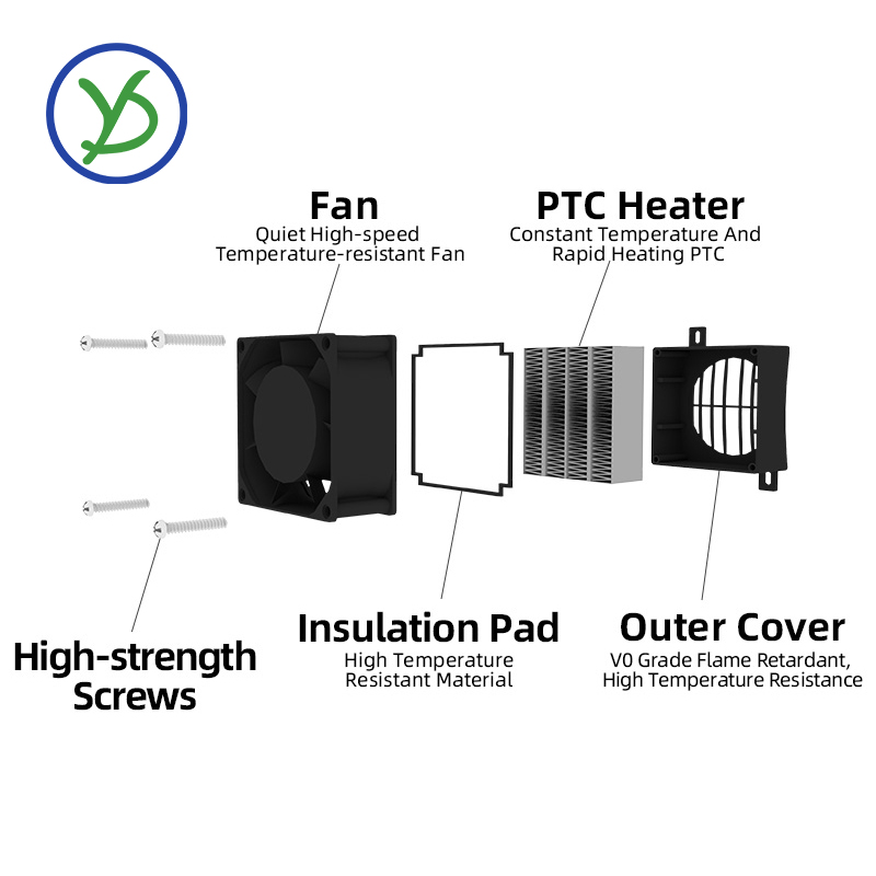 절연 PTC 히터 12V ~ 220V 50W ~ 200 - Ceramic Heat Emitter 리뷰 및 가격