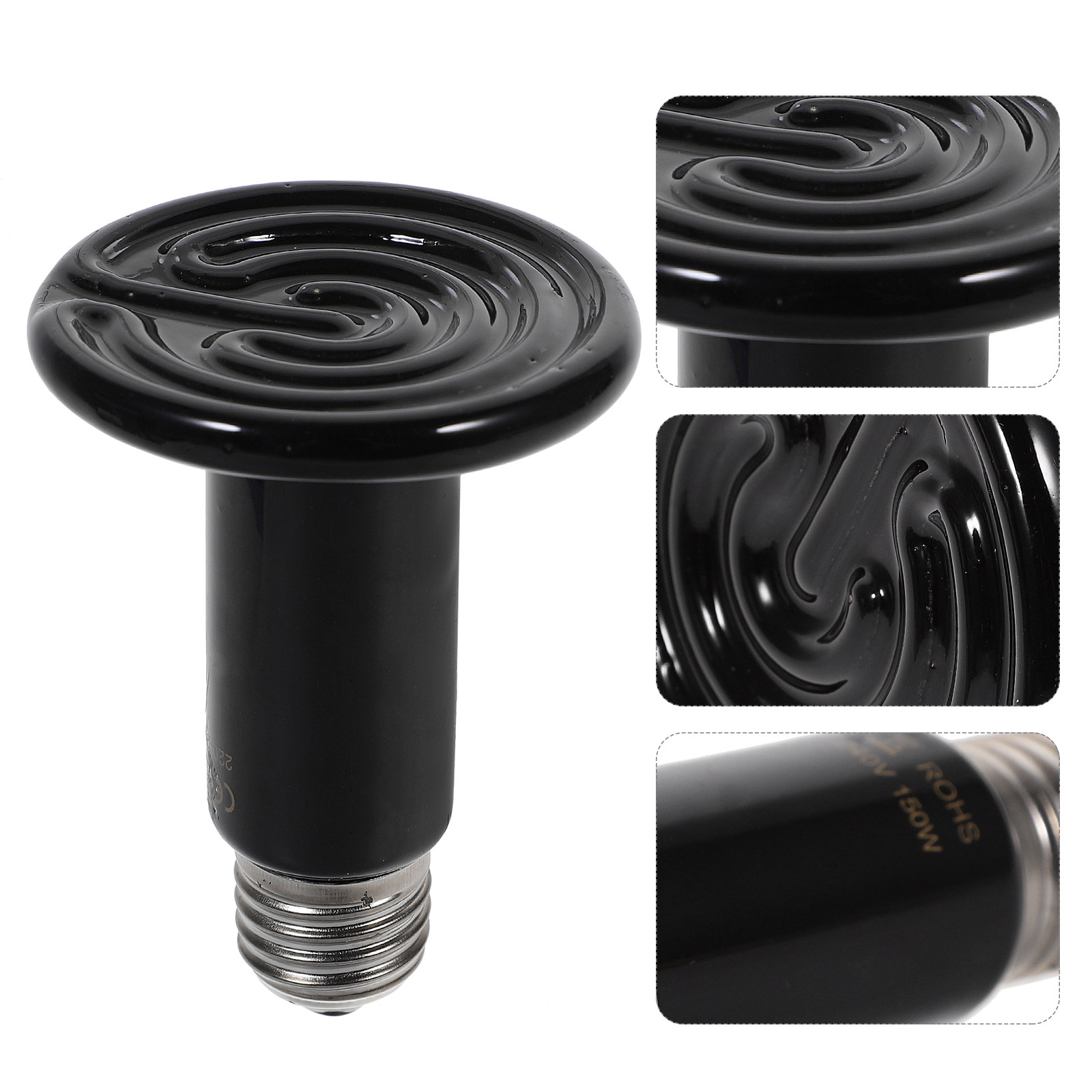 1개입 파충류 열 에너지 절약 램프 세라믹 전구 발열체 - Ceramic Heat Emitter 리뷰 및 가격