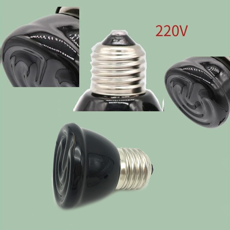 50W 75W 100W E27 애완 거북이/파충류용 열 - Ceramic Heat Emitter 리뷰 및 가격