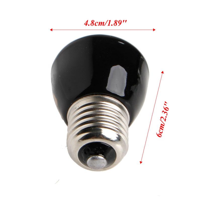 파충류 히터 램프 파충류 열 조명 100W E27 뱀  - Ceramic Heat Emitter 리뷰 및 가격