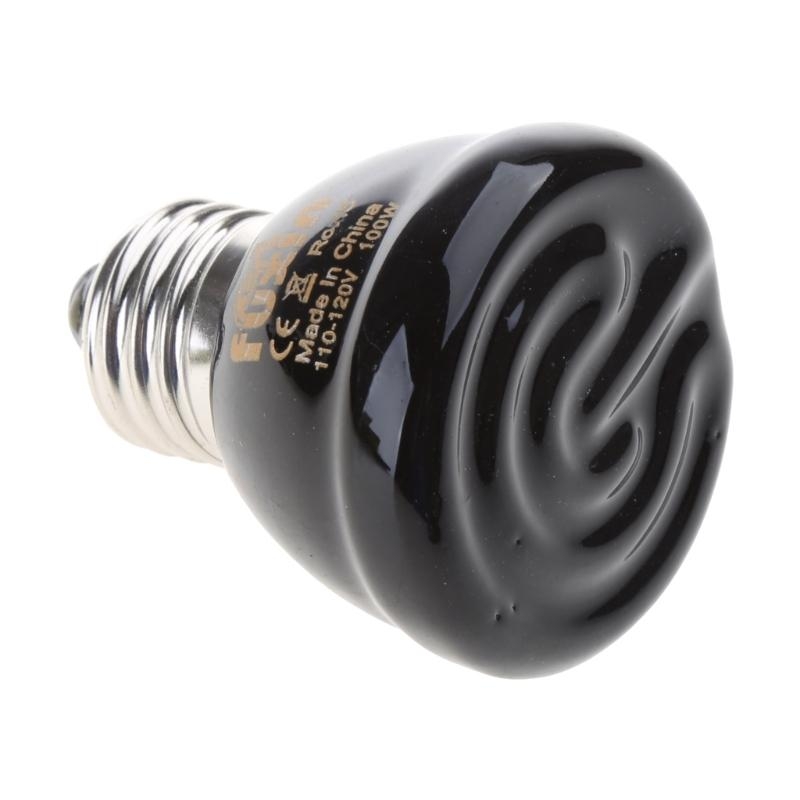 파충류 히터 램프 파충류 열 조명 100W E27 뱀  - Ceramic Heat Emitter 리뷰 및 가격