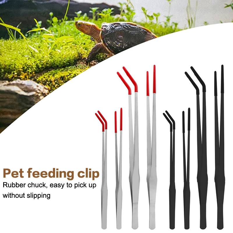 스테인리스 스틸 파충류 먹이 공급용 집게 (고무 팁 포 - Feeding Tong Stainless 리뷰 및 가격