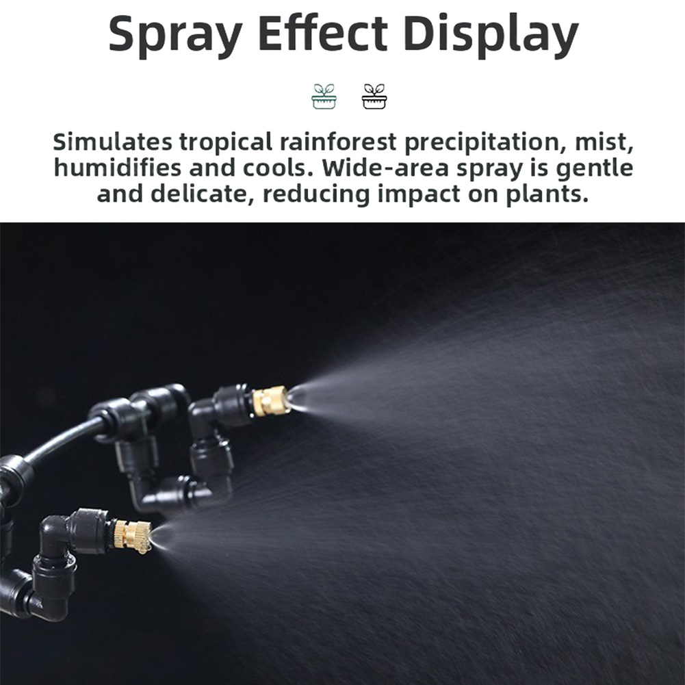 열대우림 물탱크용 파충류 미스트 노즐 테라리움 가습기  - Misting Nozzle Reptile 리뷰 및 가격
