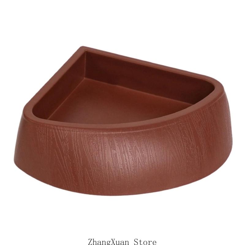 파충류 그릇 테라리움 먹이 벌레 접시 파충류 Mealw - Water Dish Reptile 리뷰 및 가격