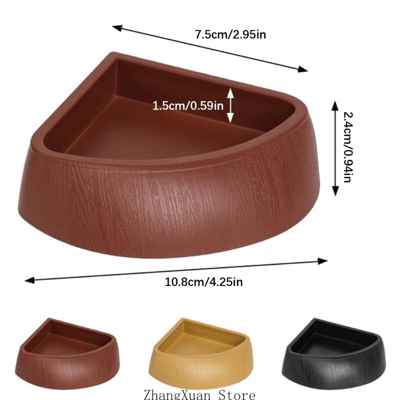 파충류 그릇 테라리움 먹이 벌레 접시 파충류 Mealw - Water Dish Reptile 리뷰 및 가격