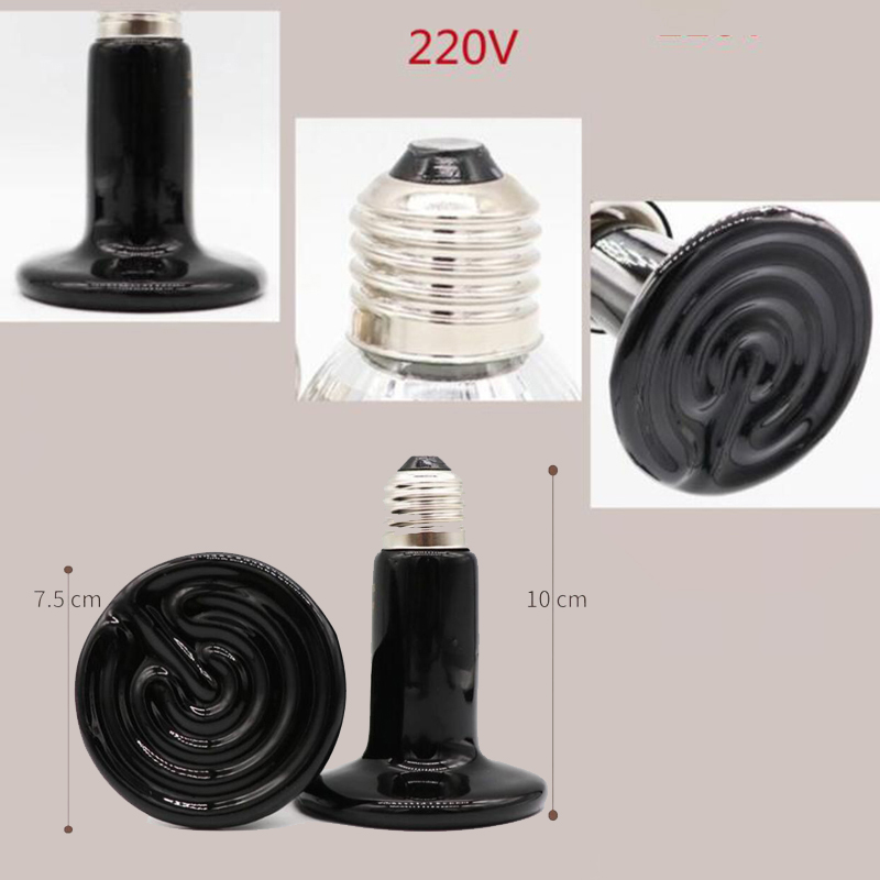 미니 애완 파충류 적외선 세라믹 히팅 램프 220V 열 - Ceramic Heat Emitter 리뷰 및 가격