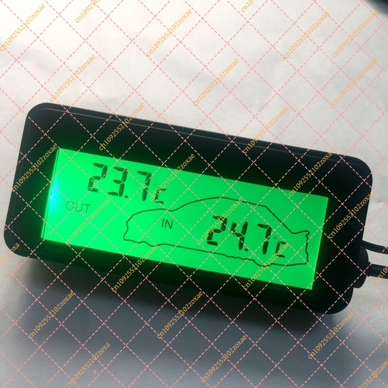 12V 디지털 자동차 온도계 습도계 LCD 백라이트 미 - Digital Hygrometer Probe 리뷰 및 가격