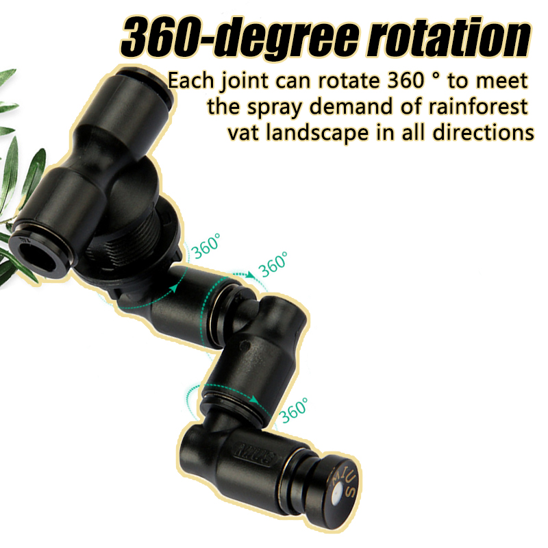 1PC 파충류 360도 회전식 분무기 미스트 스프링클러 - Misting Nozzle Reptile 리뷰 및 가격