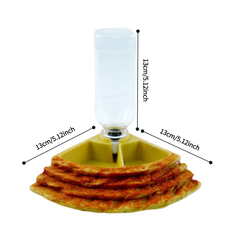 2 in 1 파충류 물컵 급수기, 크레스티드 게코, 자 - Water Dish Reptile 리뷰 및 가격