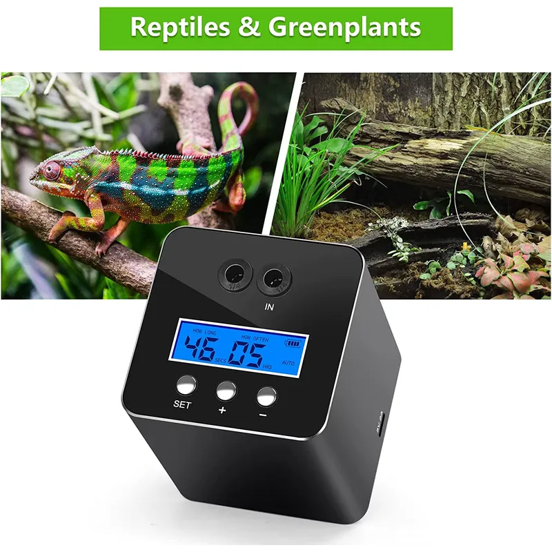타이머 설정이 가능한 파충류 미스트 분무 시스템, 36 - Misting Nozzle Reptile 리뷰 및 가격