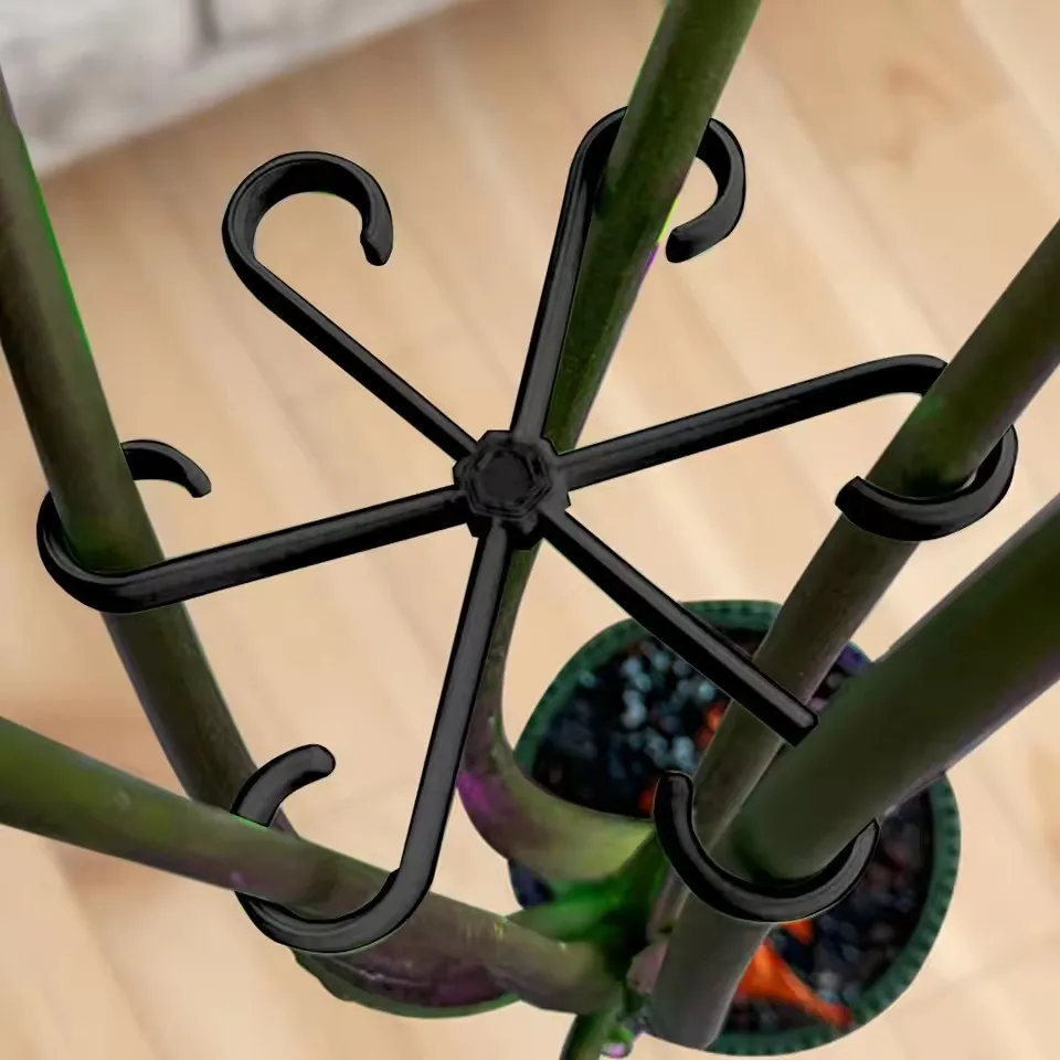 스템 서포트 알로카시아 몬스테라 잎 지지대 4개, 덩굴 - Vine Climbing Plastic 리뷰 및 가격