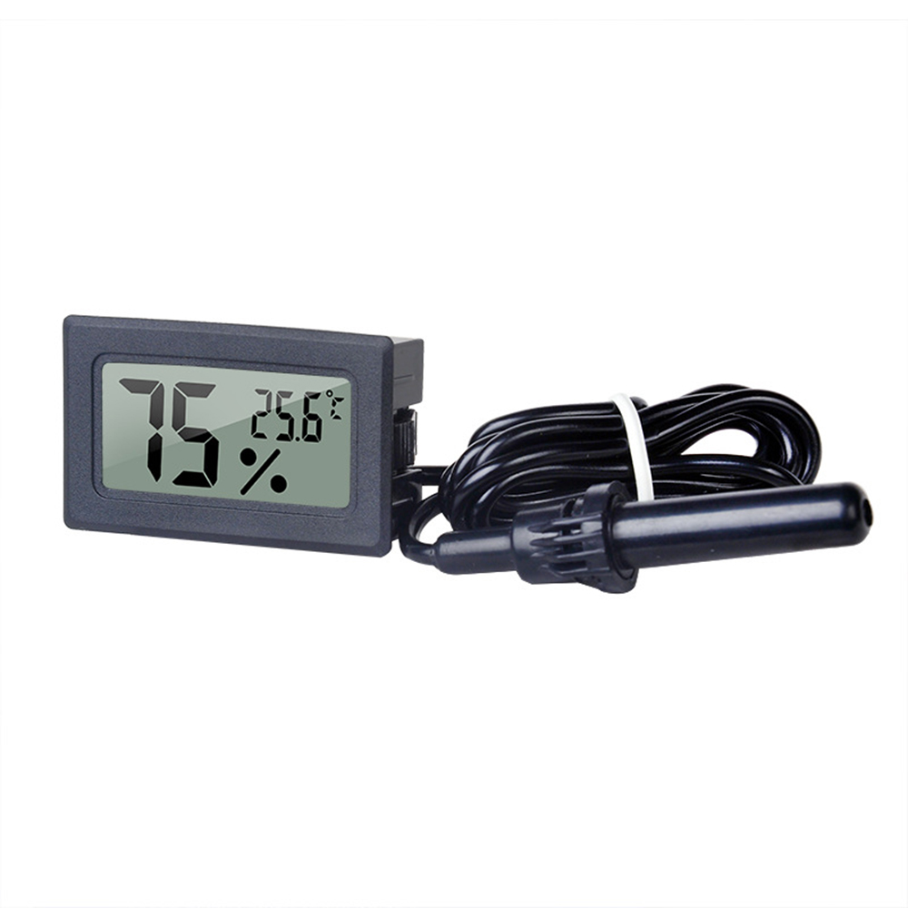 10pcs 내장형 온도 및 습도 측정기 FY-12 전자 - Digital Hygrometer Probe 리뷰 및 가격