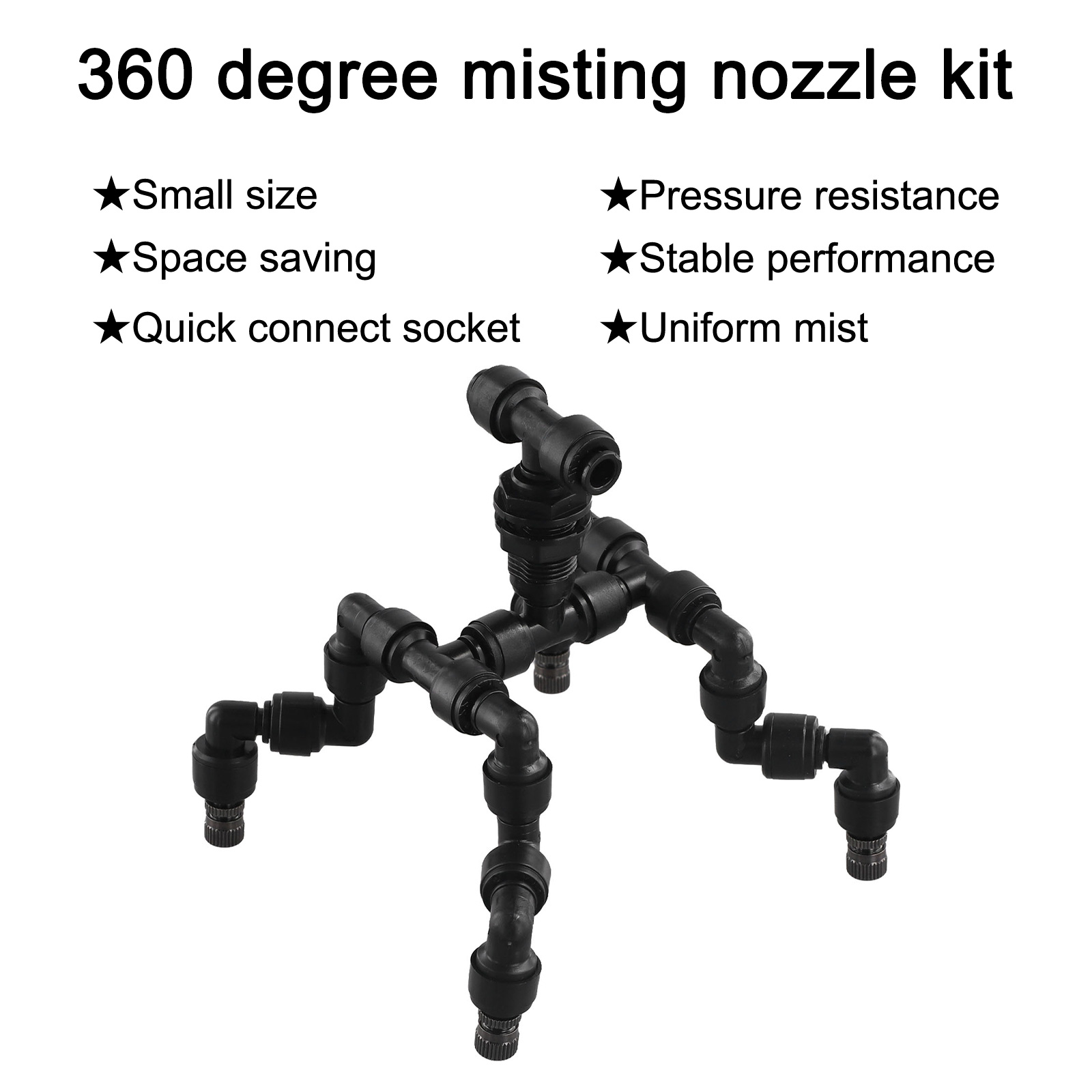 검정색 플라스틱 360도 회전 미스팅 노즐 조절식 스프 - Misting Nozzle Reptile 리뷰 및 가격