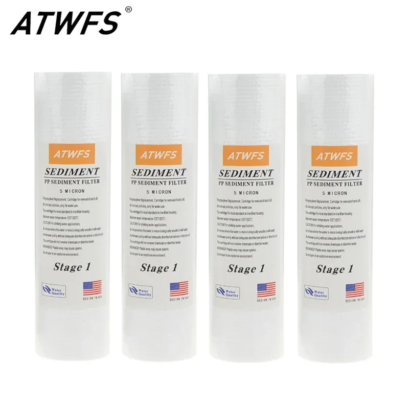 정수기 필터 5 마이크론 4 x 10