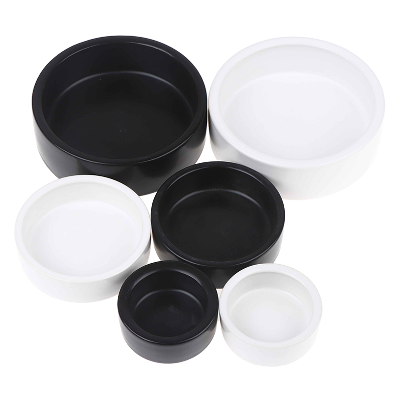 파충류 먹이용 세라믹 그릇 탈출 방지 세라믹 급식기 파 - Water Dish Reptile 리뷰 및 가격