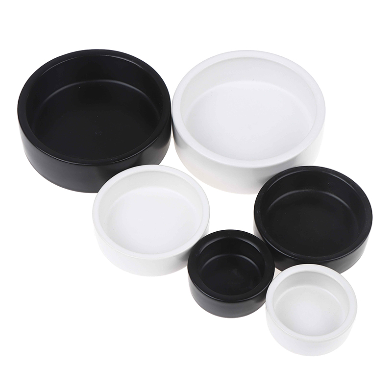 파충류 먹이용 세라믹 그릇 탈출 방지 세라믹 급식기 파 - Water Dish Reptile 리뷰 및 가격