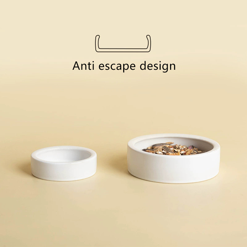 파충류 먹이용 세라믹 그릇 탈출 방지 세라믹 급식기 파 - Water Dish Reptile 리뷰 및 가격