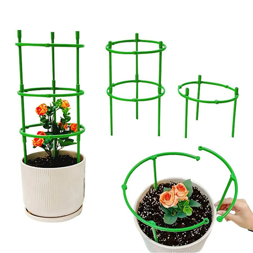 반원형 플라스틱 식물 지지대 분재 고정봉 덩굴식물 지지 - Vine Climbing Plastic 리뷰 및 가격