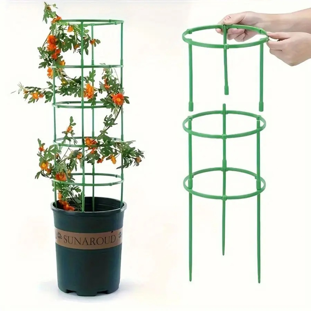 반원형 플라스틱 식물 지지대 분재 고정봉 덩굴식물 지지 - Vine Climbing Plastic 리뷰 및 가격