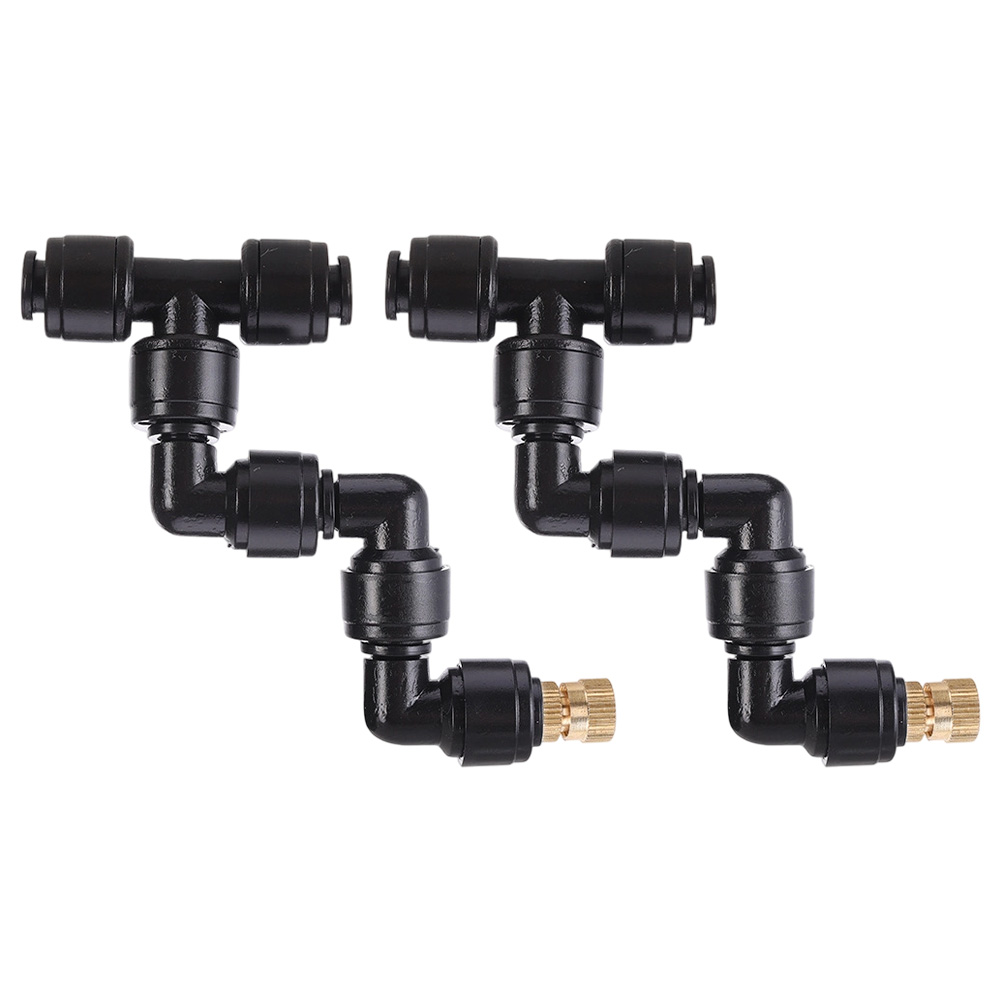 2 PCS 블랙 분무 노즐 360도 조절 가능한 미스트 - Misting Nozzle Reptile 리뷰 및 가격