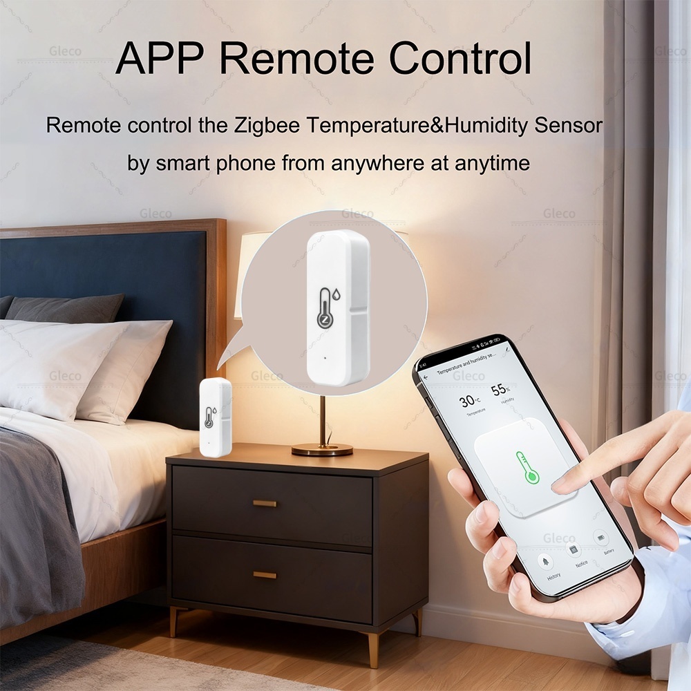 Tuya Zigbee 3.0 미니 온도 및 습도 센서  - Digital Hygrometer Probe 리뷰 및 가격