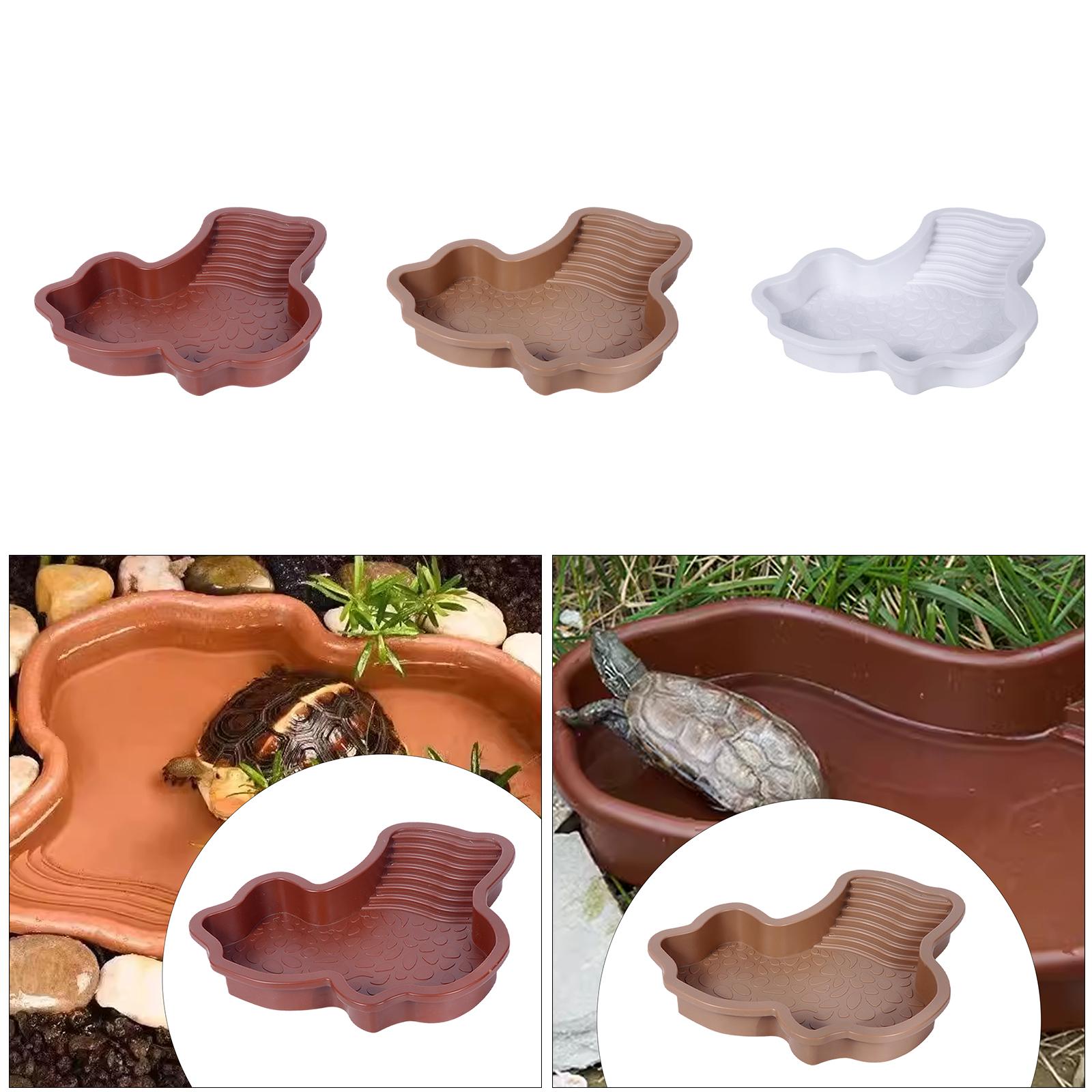 파충류 목욕 접시 수조 거북이 카멜레온 도마뱀용 물 접 - Water Dish Reptile 리뷰 및 가격
