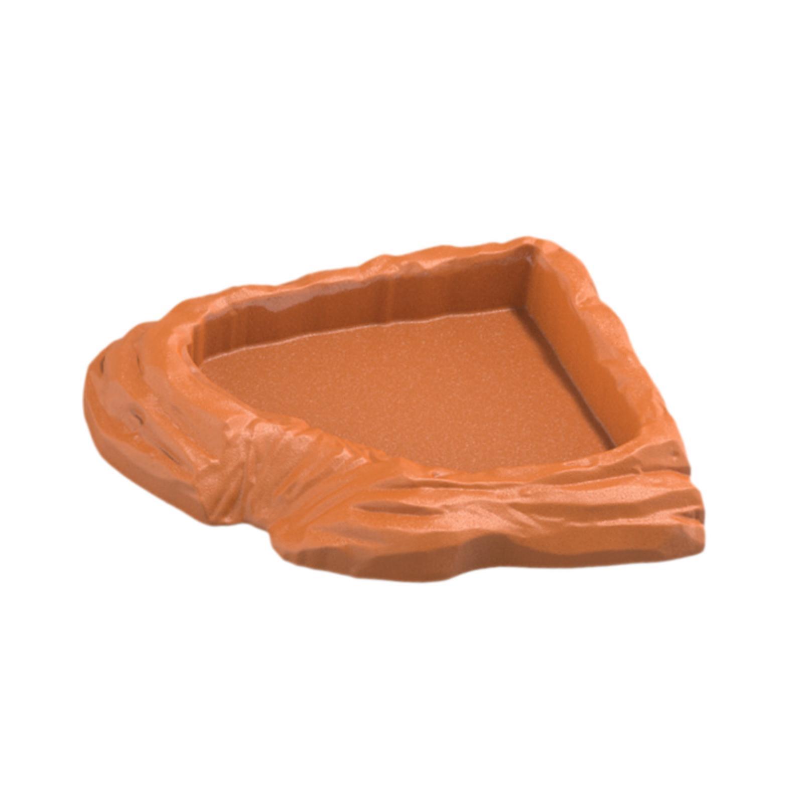 거북이 물그릇 수족관 장식용 파충류 먹이 그릇 코너 파 - Water Dish Reptile 리뷰 및 가격